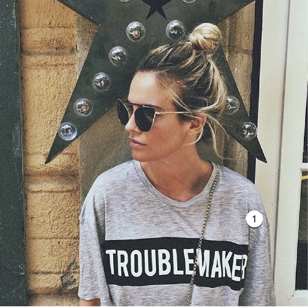 Trouble Maker Zoe Karssen tee